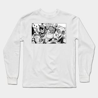 The Kid Left hook! Long Sleeve T-Shirt